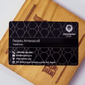 Метални Визитки - Signature Pack