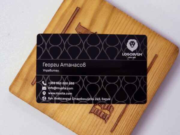 Визитка Адвокат