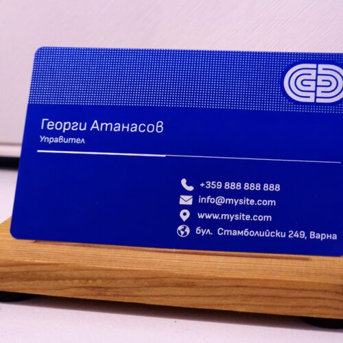 Метални Визитки - Signature Pack