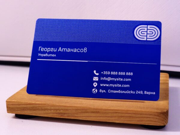 Метални Визитки - Signature Pack