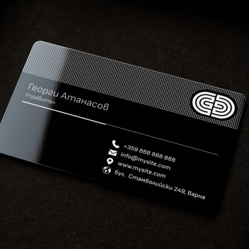 Метални визитки – Elite Pack