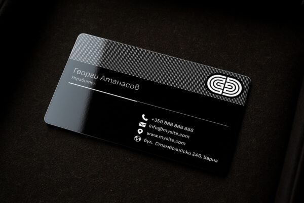 Метални визитки – Elite Pack