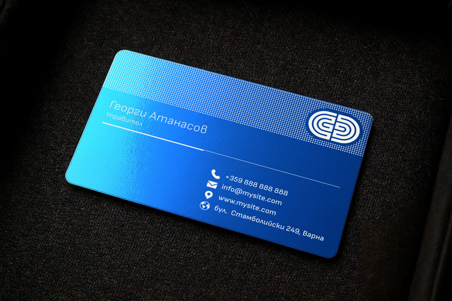 Метални Визитки Signature Pack