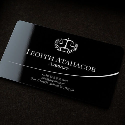 Метални Визитки - Signature Pack