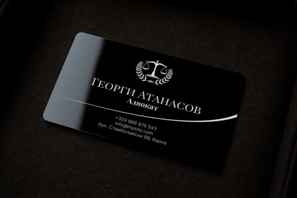 Метални Визитки - Signature Pack